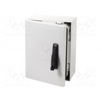 ARCA 403021S; Enclosure: wall mounting; X: 300mm; Y: 400mm; Z: 210mm; ARCA; grey; FIBOX
