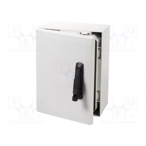 ARCA 403021S; Enclosure: wall mounting; X: 300mm; Y: 400mm; Z: 210mm; ARCA; grey; FIBOX