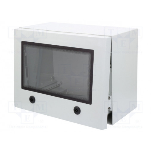 ARCA 403021W; Enclosure: wall mounting; X: 300mm; Y: 400mm; Z: 210mm; ARCA; grey; FIBOX