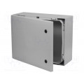 ARCA 405021; Enclosure: wall mounting; X: 500mm; Y: 400mm; Z: 210mm; ARCA; grey; FIBOX