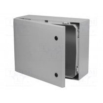 ARCA 405021; Enclosure: wall mounting; X: 500mm; Y: 400mm; Z: 210mm; ARCA; grey; FIBOX