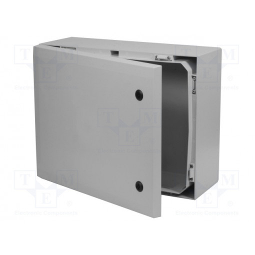 ARCA 405021; Enclosure: wall mounting; X: 500mm; Y: 400mm; Z: 210mm; ARCA; grey; FIBOX
