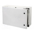ARCA 406021; Enclosure: wall mounting; X: 400mm; Y: 600mm; Z: 210mm; ARCA; grey; FIBOX