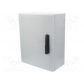 ARCA 504021S; Enclosure: wall mounting; X: 400mm; Y: 500mm; Z: 210mm; ARCA; grey; FIBOX