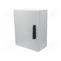 ARCA 504021S; Enclosure: wall mounting; X: 400mm; Y: 500mm; Z: 210mm; ARCA; grey; FIBOX