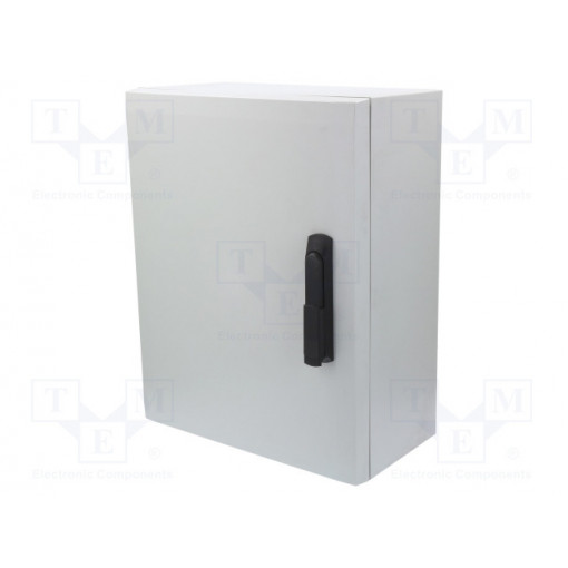 ARCA 504021S; Enclosure: wall mounting; X: 400mm; Y: 500mm; Z: 210mm; ARCA; grey; FIBOX