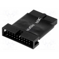 ARM-JTAG-SWD; Adapter; IDC20; Interface: JTAG,SWD; 50x40mm; OLIMEX ARM-JTAG-SWD; Adapter; IDC20; Interface: JTAG,SWD; 50x40mm; OLIMEX