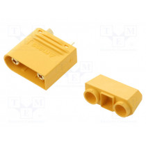 09441 AS120-F; Plug; DC supply; AS120; female; PIN: 6; for cable; soldered; 60A; AMASS 09441 AS120-F; Plug; DC supply; AS120; female; PIN: 6; for cable; soldered; 60A; AMASS