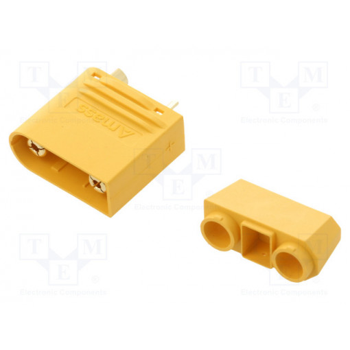 09441 AS120-F; Plug; DC supply; AS120; female; PIN: 6; for cable; soldered; 60A; AMASS 09441 AS120-F; Plug; DC supply; AS120; female; PIN: 6; for cable; soldered; 60A; AMASS
