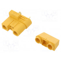 09442 AS120-M; Plug; DC supply; AS120; male; PIN: 6; for cable; soldered; 60A; 80V; AMASS 09442 AS120-M; Plug; DC supply; AS120; male; PIN: 6; for cable; soldered; 60A; 80V; AMASS