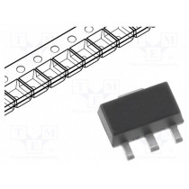AS431ARTR-G1; IC: voltage reference source; 2.5V; ±0.5%; 100mA; SOT89; reel,tape; DIODES INCORPORATED AS431ARTR-G1; IC: voltage reference source; 2.5V; ±0.5%; 100mA; SOT89; reel,tape; DIODES INCORPORATED