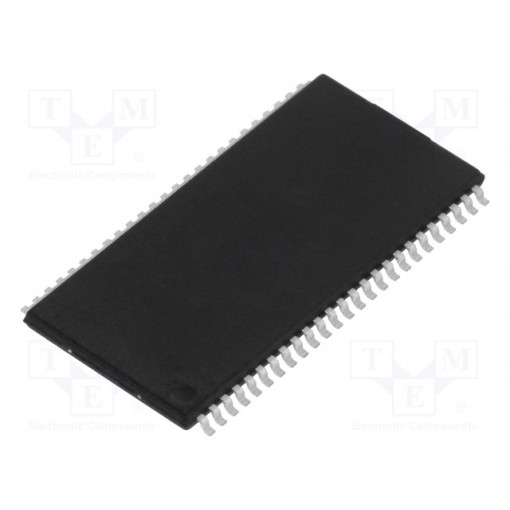 AS4C1M16S-6TCN; DRAM memory; 1Mx16bit; 3.3V; 166MHz; 5.4ns; TSOP50; 0÷70°C; ALLIANCE MEMORY AS4C1M16S-6TCN; DRAM memory; 1Mx16bit; 3.3V; 166MHz; 5.4ns; TSOP50; 0÷70°C; ALLIANCE MEMORY