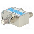 GIS204B; Splitter; galvanic isolator; Input: F female; Output: F female x2; TELESTE
