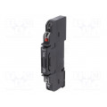 ASL-L01SP1-PN; Relay: solid state; Ucntrl: 24VDC; 2A; 75÷240VAC; Variant: 1-phase; AUTONICS