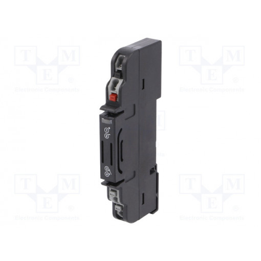 ASL-L01SP1-PN; Relay: solid state; Ucntrl: 24VDC; 2A; 75÷240VAC; Variant: 1-phase; AUTONICS