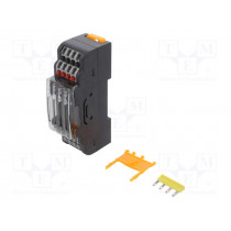 ASL-L04SP0-UY; Relay: solid state; Ucntrl: 24VDC; 1A; 75÷240VAC; Variant: 1-phase; AUTONICS