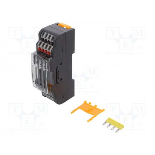 ASL-L04SP0-UY; Relay: solid state; Ucntrl: 24VDC; 1A; 75÷240VAC; Variant: 1-phase; AUTONICS