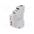 ASM-04; Staircase timer; IP20; 230VAC; SPST-NO; DIN; 16A; -20÷45°C; ZAMEL