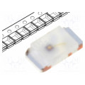 ASMT-RR45-AQ902; LED; SMD; 0603; red; 90÷120mcd; 1.6x0.8x0.45mm; 145°; 1.6÷2.4V; 20mA; BROADCOM (AVAGO)
