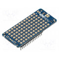 ARDUINO MKR RGB; Expansion board; RGB; 3.3VDC; APA102; SPI; pin header; 61.5x27mm; ARDUINO