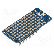 ARDUINO MKR RGB; Expansion board; RGB; 3.3VDC; APA102; SPI; pin header; 61.5x27mm; ARDUINO ARDUINO MKR RGB; Expansion board; RGB; 3.3VDC; APA102; SPI; pin header; 61.5x27mm; ARDUINO