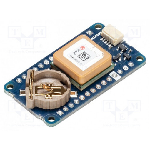 ARDUINO MKR GPS SHIELD; Expansion board; GPS; 3.3VDC; SAM-M8Q; I2C,UART; Grove,pin strips; ARDUINO ARDUINO MKR GPS SHIELD; Expansion board; GPS; 3.3VDC; SAM-M8Q; I2C,UART; Grove,pin strips; ARDUINO