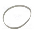 AT10 1000     2577ZA; Timing belt; AT10; W: 25mm; H: 5mm; Lw: 1000mm; Tooth height: 2.5mm; OPTIBELT AT10 1000     2577ZA; Timing belt; AT10; W: 25mm; H: 5mm; Lw: 1000mm; Tooth height: 2.5mm; OPTIBELT