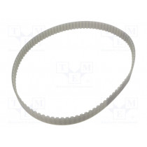 AT10 1000     2577ZA; Timing belt; AT10; W: 25mm; H: 5mm; Lw: 1000mm; Tooth height: 2.5mm; OPTIBELT