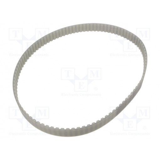 AT10 1000     2577ZA; Timing belt; AT10; W: 25mm; H: 5mm; Lw: 1000mm; Tooth height: 2.5mm; OPTIBELT