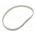 AT10 600     2077ZA; Timing belt; AT10; W: 20mm; H: 5mm; Lw: 600mm; Tooth height: 2.5mm; OPTIBELT AT10 600     2077ZA; Timing belt; AT10; W: 20mm; H: 5mm; Lw: 600mm; Tooth height: 2.5mm; OPTIBELT