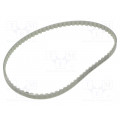 AT10 730     1077ZA; Timing belt; AT10; W: 10mm; H: 5mm; Lw: 730mm; Tooth height: 2.5mm; OPTIBELT