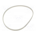 AT10 800     1277ZA; Timing belt; AT10; W: 12mm; H: 5mm; Lw: 800mm; Tooth height: 2.5mm; OPTIBELT