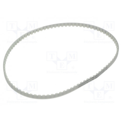 AT10 880     1077ZA; Timing belt; AT10; W: 10mm; H: 5mm; Lw: 880mm; Tooth height: 2.5mm; OPTIBELT