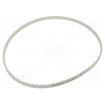 AT10 890     1277ZA; Timing belt; AT10; W: 12mm; H: 5mm; Lw: 890mm; Tooth height: 2.5mm; OPTIBELT