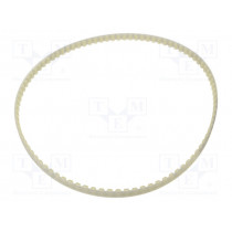 AT10 920     1277ZA; Timing belt; AT10; W: 12mm; H: 5mm; Lw: 920mm; Tooth height: 2.5mm; OPTIBELT
