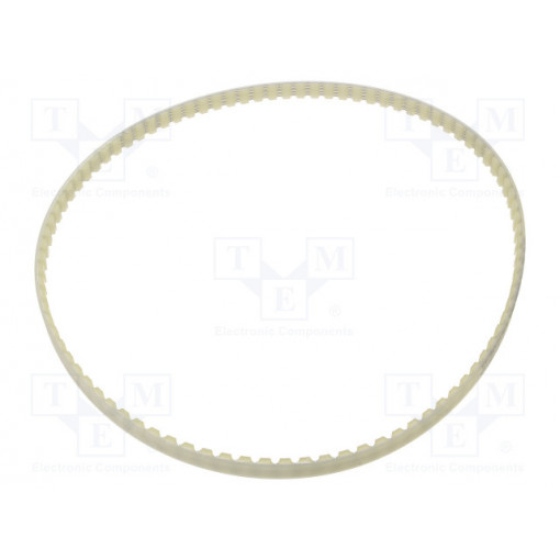 AT10 920     1277ZA; Timing belt; AT10; W: 12mm; H: 5mm; Lw: 920mm; Tooth height: 2.5mm; OPTIBELT