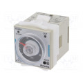 AT11DN-2; Timer; 0,05s÷100h; DPDT; 250VAC/5A,30VDC/5A; 24VAC; 24VDC; PIN: 11; AUTONICS