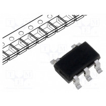 AT24C02D-STUM-T; EEPROM memory; I2C; 256x8bit; 1.7÷3.6V; 1MHz; SOT23-5; serial; MICROCHIP (ATMEL) AT24C02D-STUM-T; EEPROM memory; I2C; 256x8bit; 1.7÷3.6V; 1MHz; SOT23-5; serial; MICROCHIP (ATMEL)