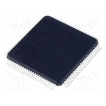AT32UC3A1512-AUT; AVR32 microcontroller; SRAM: 64kB; Flash: 512kB; TQFP100; MICROCHIP (ATMEL)
