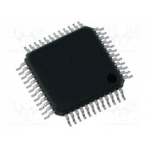 AT32UC3B1128-AUT; AVR32 microcontroller; SRAM: 32kB; Flash: 128kB; TQFP48; MICROCHIP (ATMEL)