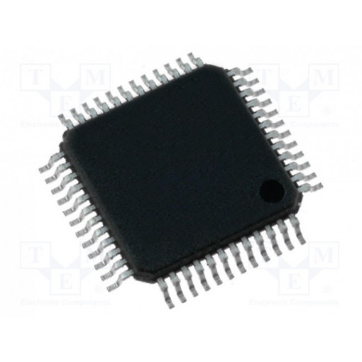 AT32UC3B1128-AUT; AVR32 microcontroller; SRAM: 32kB; Flash: 128kB; TQFP48; MICROCHIP (ATMEL)