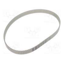 AT5 280     1277ZA; Timing belt; AT5; W: 12mm; H: 2.7mm; Lw: 280mm; Tooth height: 1.2mm; OPTIBELT