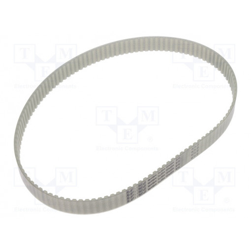 AT5 300     2077ZA; Timing belt; AT5; W: 20mm; H: 2.7mm; Lw: 300mm; Tooth height: 1.2mm; OPTIBELT