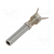 AT62-14-0122; Contact; Size: 16; female; 0.75÷1.5mm2; AHD,AT; nickel plated; reel; AMPHENOL