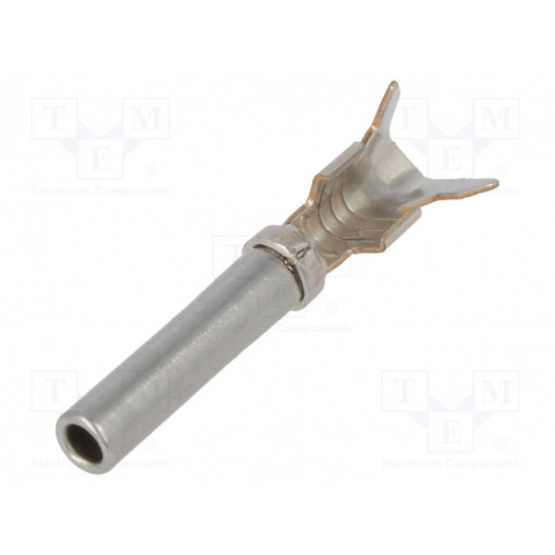 AT62-14-0122; Contact; Size: 16; female; 0.75÷1.5mm2; AHD,AT; nickel plated; reel; AMPHENOL