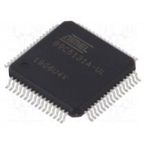 AT89C5131A-RDTUL; Microcontroller 8051; SRAM: 1280B; Interface: I2C,SPI,UART,USB; MICROCHIP (ATMEL) AT89C5131A-RDTUL; Microcontroller 8051; SRAM: 1280B; Interface: I2C,SPI,UART,USB; MICROCHIP (ATMEL)