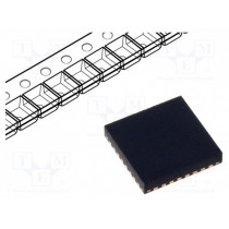 AT89C5131A-RDTUM; Microcontroller 8051; SRAM: 256B; Interface: I2C,SPI,UART; VQFN32; MICROCHIP TECHNOLOGY AT89C5131A-RDTUM; Microcontroller 8051; SRAM: 256B; Interface: I2C,SPI,UART; VQFN32; MICROCHIP TECHNOLOGY