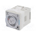 AT8N-2; Timer; 0,05s÷100h; DPDT/ SPDT + SPDT; 250VAC/5A,30VDC/5A; 24VAC; AUTONICS