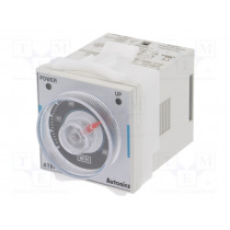 AT8PMN-2; Timer; 0,05÷10min; DPDT; 250VAC/3A,250VAC/5A,30VDC/3A,30VDC/5A; AUTONICS