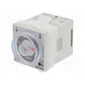 AT8SDN; Timer; 0,5÷100s; SPDT; 250VAC/5A,30VDC/5A; 100÷240VAC; 24÷240VDC; AUTONICS